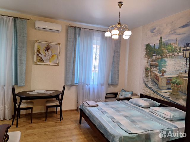 

Квартира-студия, 34 м², 2 кровати