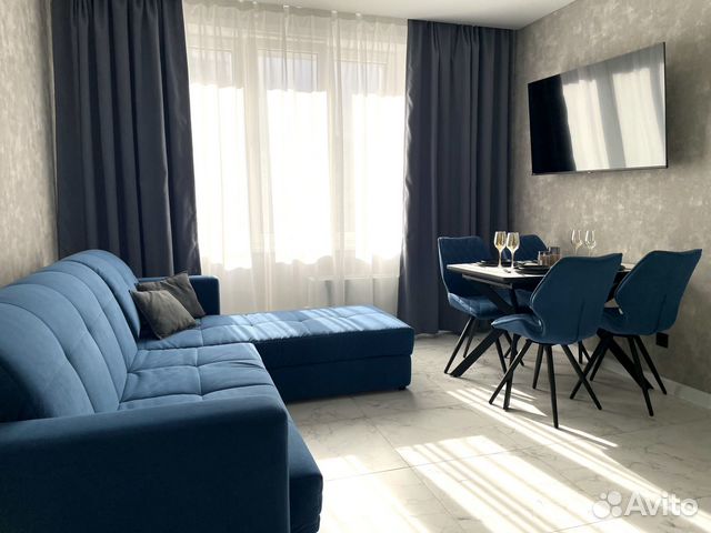 

2-к. квартира, 52 м², 3 кровати