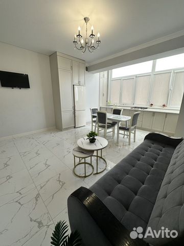 

1-к. квартира, 80 м², 2 кровати