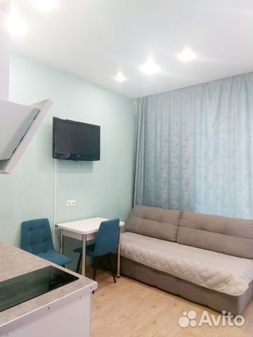 

Квартира-студия, 26 м², 2 кровати