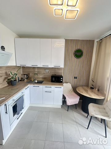 

1-к. квартира, 38 м², 1 кровать