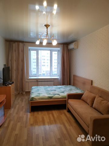 

1-к. квартира, 45 м², 3 кровати