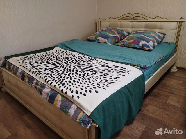 

1-к. квартира, 38 м², 2 кровати