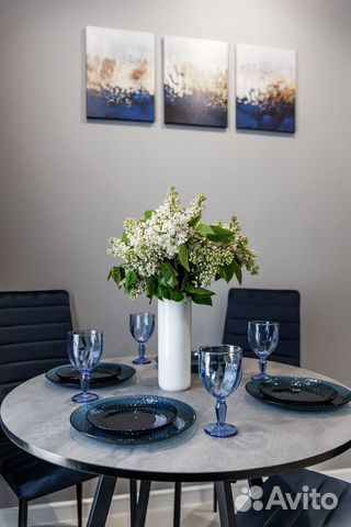 

1-к. квартира, 42 м², 3 кровати