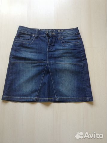 Юбка джинсовая фирма Еsprit, р. 46 Юбка джинсовая фирма Еsprit, р. 46