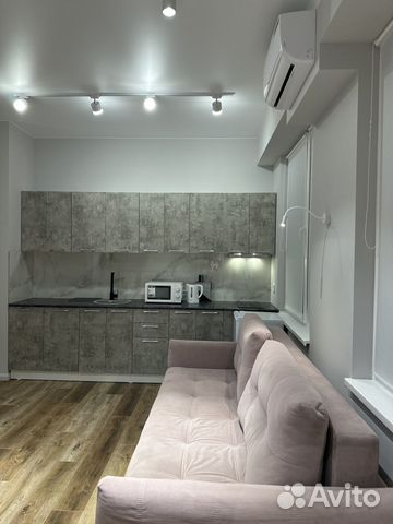 

1-к. квартира, 37 м², 2 кровати