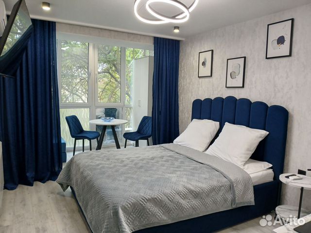 

Квартира-студия, 22 м², 1 кровать