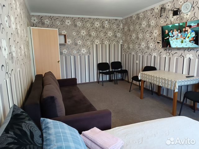 

1-к. квартира, 30,4 м², 2 кровати