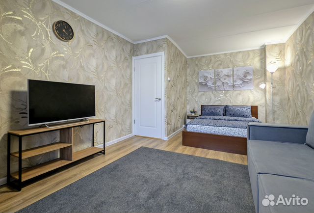 

1-к. квартира, 36 м², 2 кровати