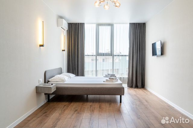 

1-к. квартира, 53 м², 2 кровати