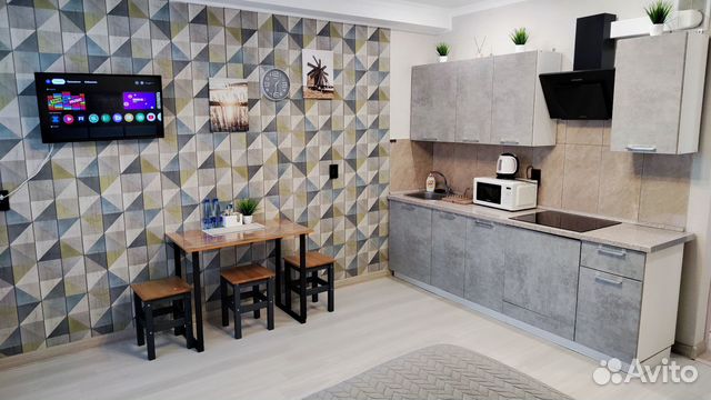 

Квартира-студия, 28 м², 1 кровать