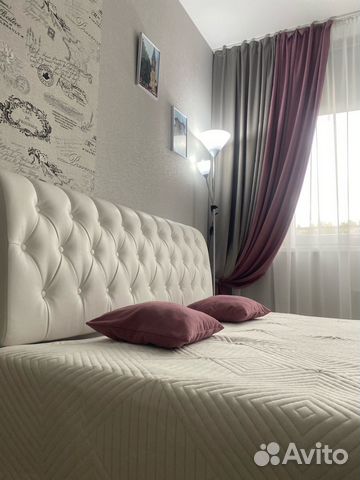 

1-к. квартира, 30 м², 2 кровати