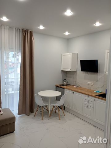 

Квартира-студия, 25 м², 1 кровать