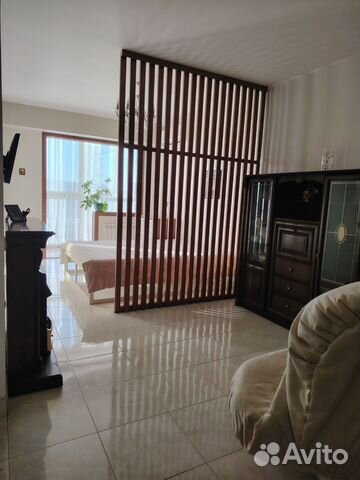 

Квартира-студия, 42 м², 2 кровати