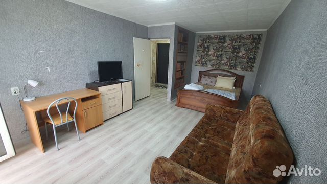 

1-к. квартира, 36 м², 2 кровати