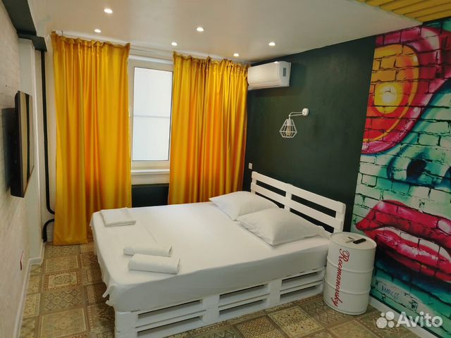 

Квартира-студия, 27 м², 1 кровать