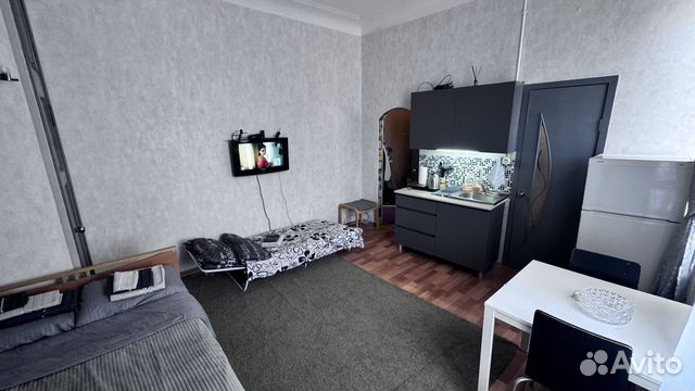 

Квартира-студия, 25 м², 3 кровати