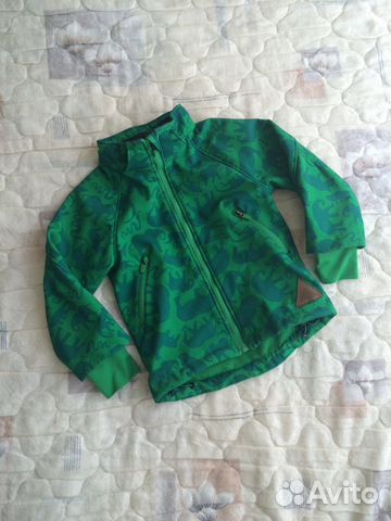 Куртка HM, осень/весна, непромокаемая