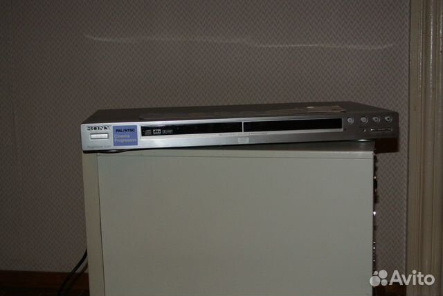 CD/DVD плеер Sony-NS585P CD/DVD плеер Sony-NS585P