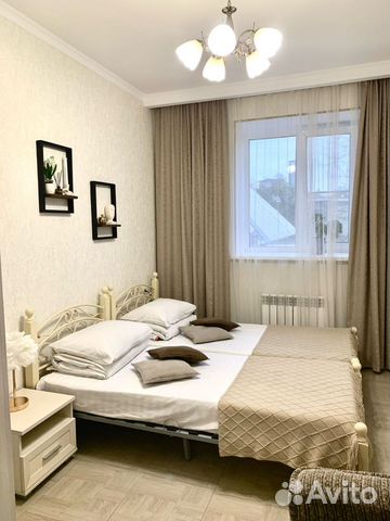 

1-к. квартира, 23 м², 2 кровати