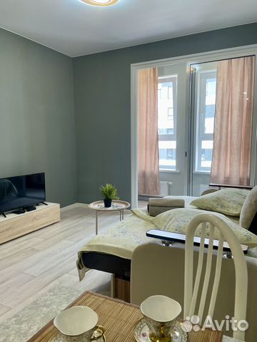

Квартира-студия, 28 м², 1 кровать
