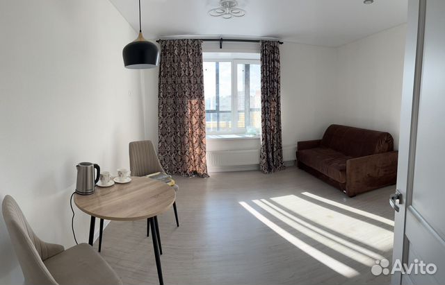 

Квартира-студия, 27 м², 1 кровать