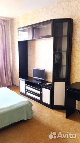 

1-к. квартира, 41 м², 3 кровати
