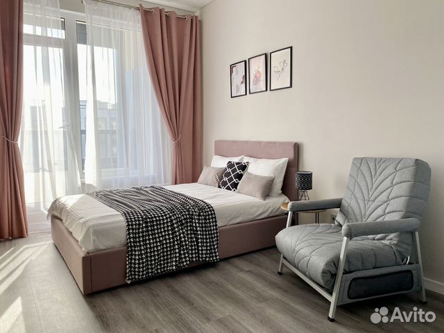 

Квартира-студия, 25 м², 2 кровати