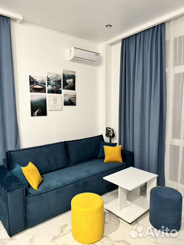 

1-к. квартира, 25 м², 1 кровать