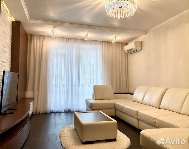

2-к. квартира, 85,1 м², 1 кровать