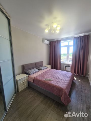 

1-к. квартира, 42 м², 3 кровати