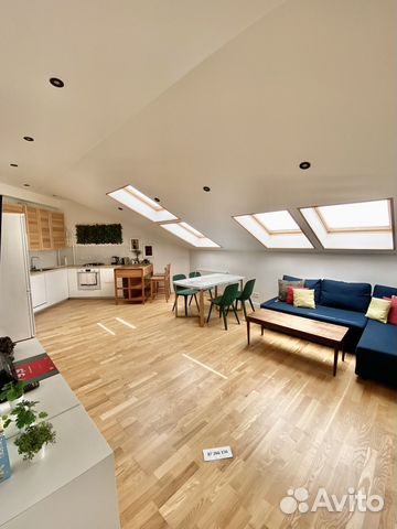 

2-к. квартира, 74 м², 3 кровати