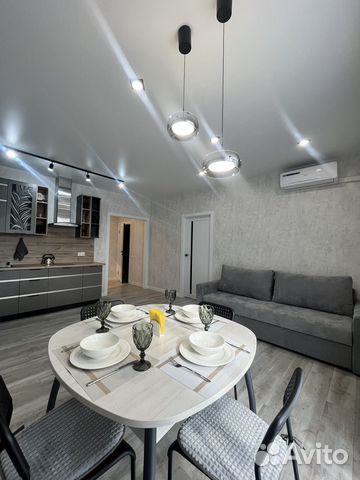 

1-к. квартира, 50 м², 2 кровати