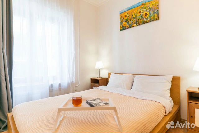 

2-к. квартира, 50 м², 3 кровати