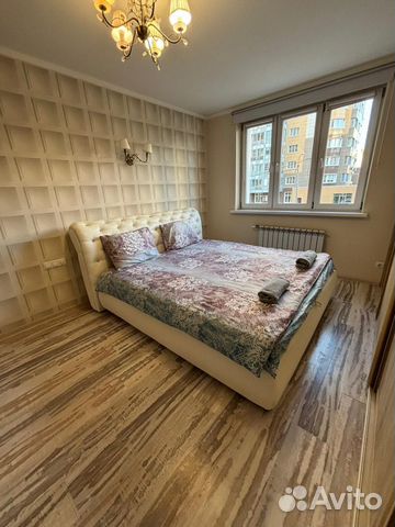 

2-к. квартира, 56 м², 2 кровати