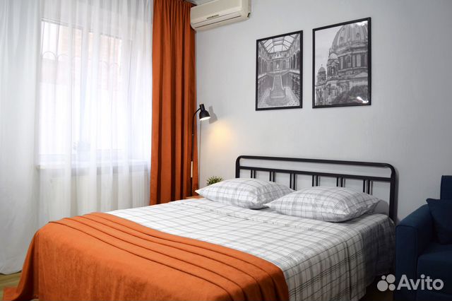 

1-к. квартира, 24 м², 2 кровати