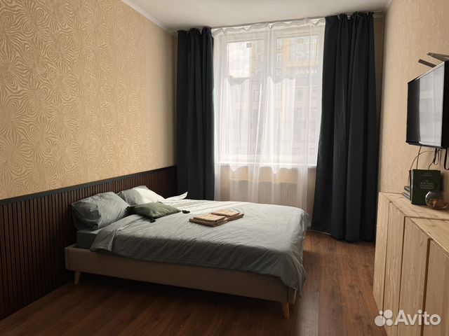 

Квартира-студия, 24 м², 1 кровать