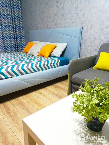 

1-к. квартира, 30 м², 2 кровати