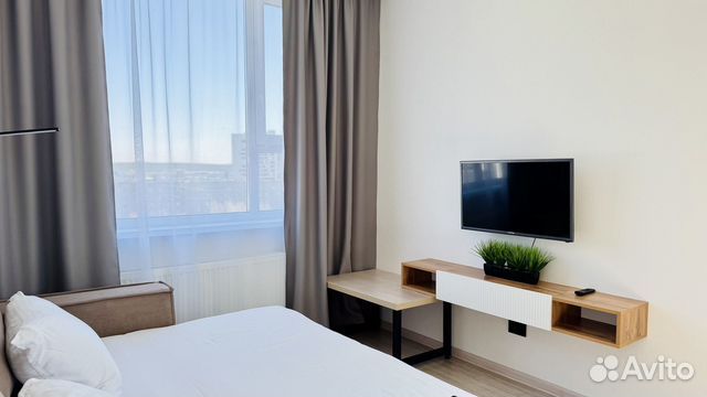 

Квартира-студия, 36 м², 1 кровать