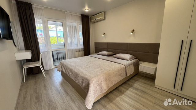 

Квартира-студия, 24 м², 2 кровати