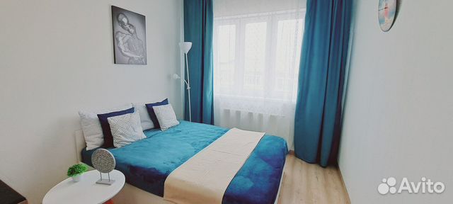 

1-к. квартира, 36 м², 2 кровати