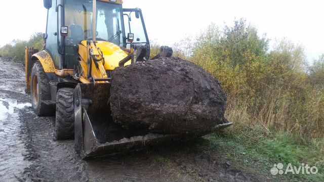 Аренда экскаватора-погрузчика JCB, демонтаж домов Аренда экскаватора-погрузчика JCB, демонтаж домов