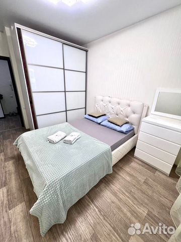 

1-к. квартира, 64 м², 2 кровати