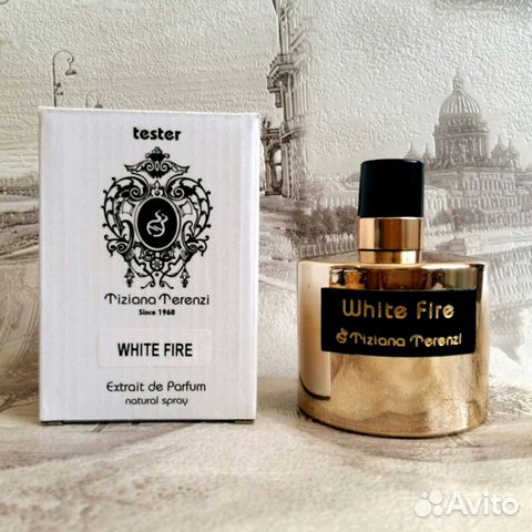 Духи white fire tiziana terenzi. Духи белый огонь Тициана терензи. Тизиано теренези белые. Тициана терензи Уайт Файр. Tiziana Terenzi Kirke Ноты аромата.