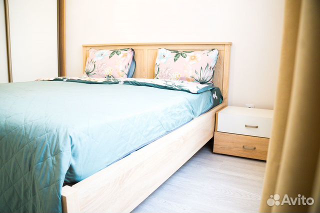

1-к. квартира, 35 м², 2 кровати