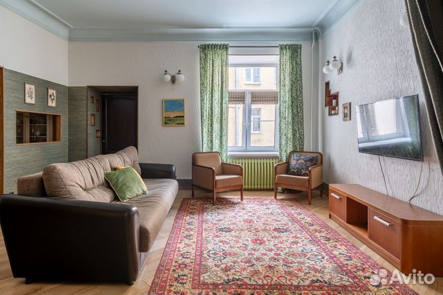

2-к. квартира, 57 м², 2 кровати