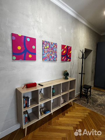 

2-к. квартира, 50 м², 2 кровати