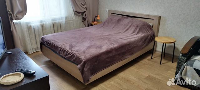 

1-к. квартира, 30 м², 2 кровати