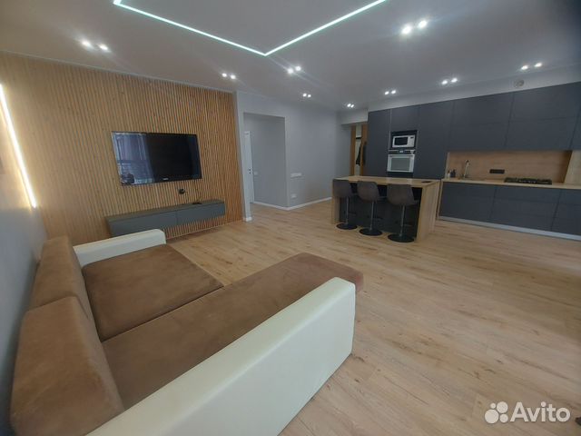 

2-к. квартира, 90 м², 5 кроватей