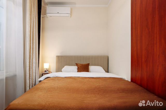 

2-к. квартира в апарт-отеле, 100 м², 4 кровати